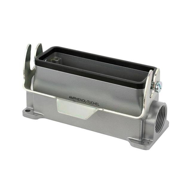 C14610F0646022 Amphenol Tuchel Industrial  Carcasas de conectores de alta resistencia, bases y cubiertas